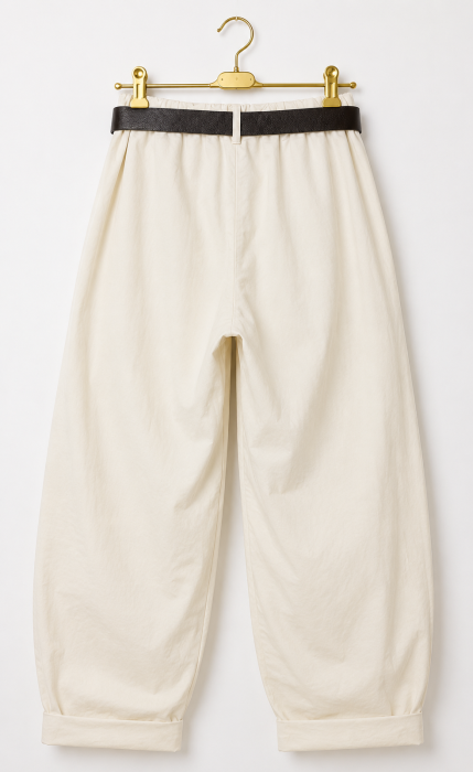 Kremowe-spodnie-balloon- oversize