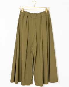 Spodnie kuloty khaki