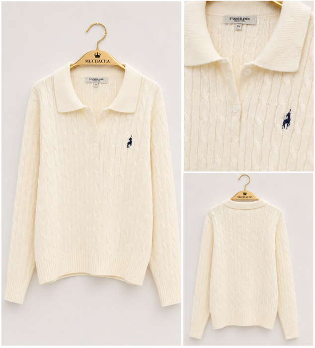 256 sweter ecrue z warkoczem -polo.png