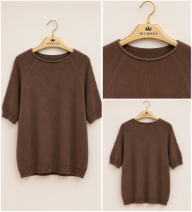 261 Sweter damski w kolorze czekoladowego brązu.png