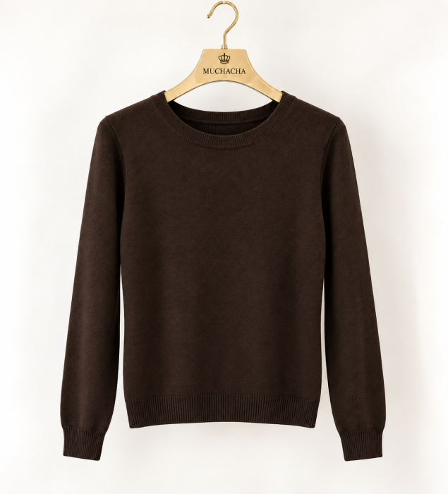 273 sweter ciemno-brązowy ..png