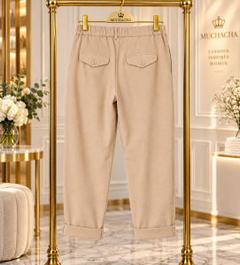 120 Damskie spodnie mom fit w kolorze brudnego pudrowego różu.1.png