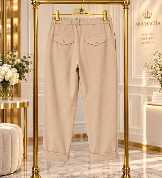 120 Damskie spodnie mom fit w kolorze brudnego pudrowego różu.1.png